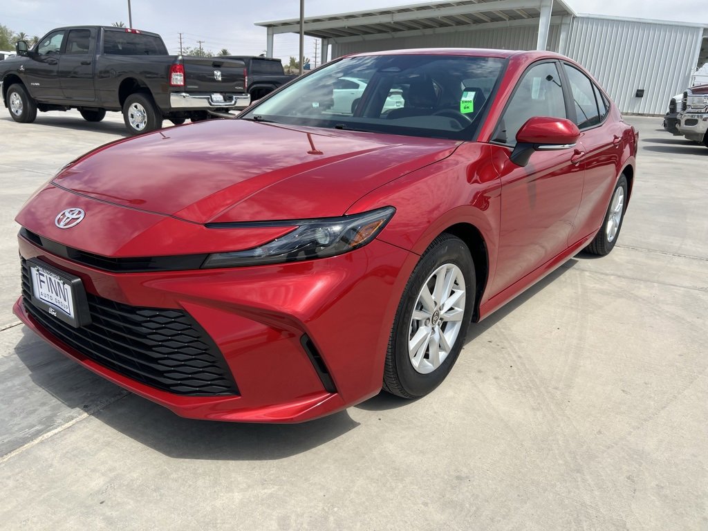 Used 2025 Toyota Camry LE