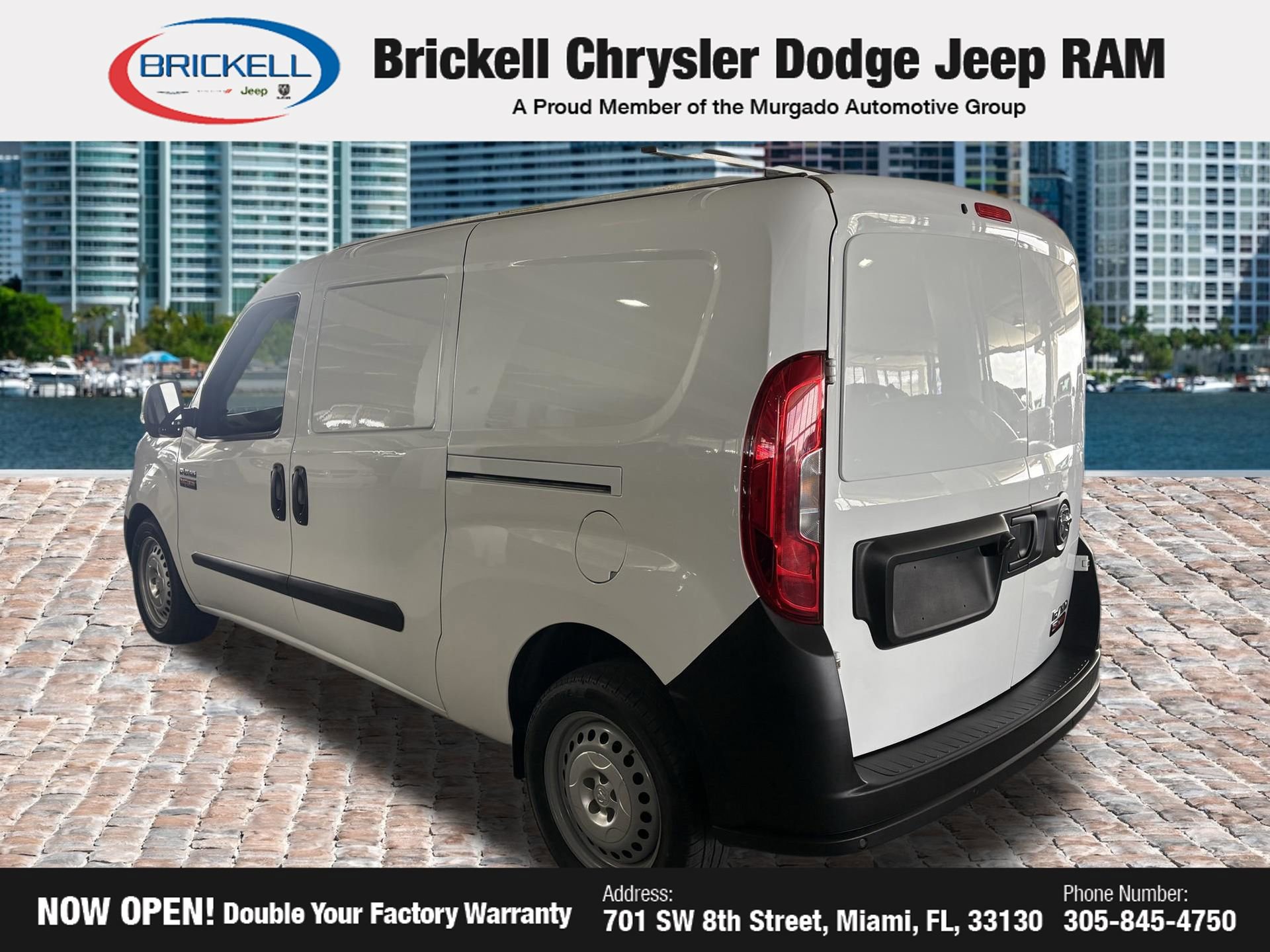 Used 2019 RAM ProMaster City Tradesman image 8