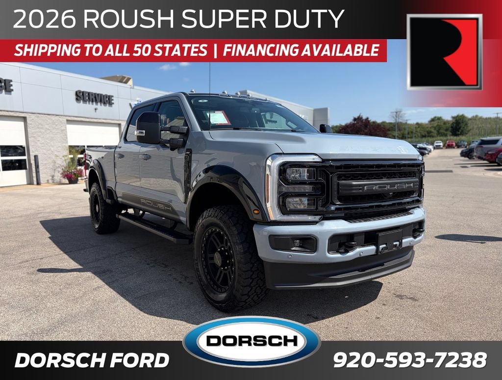 New 2026 Ford F250 Lariat w/ Black Appearance Package AWD/4WD image 3