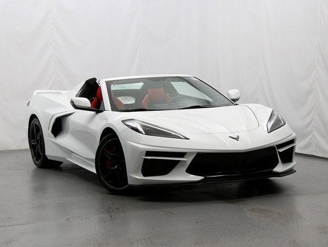 Certified 2023 Chevrolet Corvette Stingray Preferred Conv w/ Z51 Performance Package