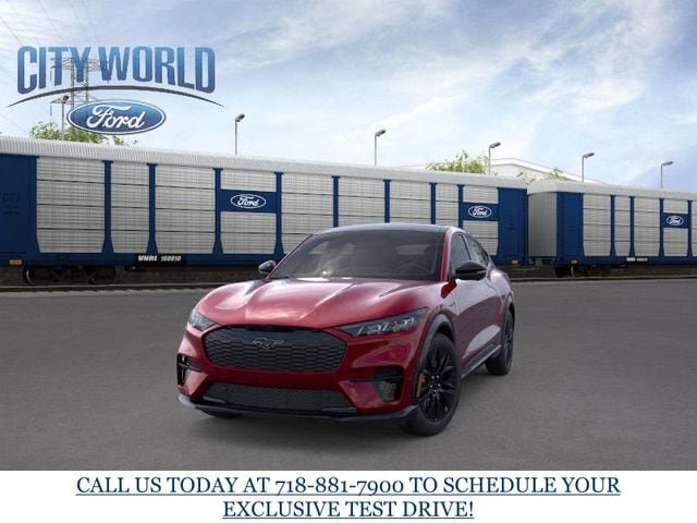 New 2025 Ford Mustang Mach-E Premium w/ Sport Appearance Package AWD/4WD image 2