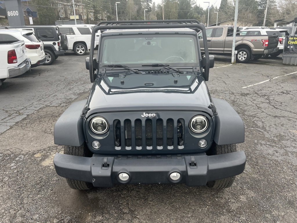 Used 2016 Jeep Wrangler Unlimited Sport w/ Power Convenience Group image 13