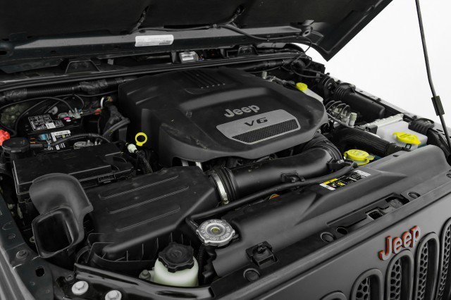 Used 2017 Jeep Wrangler Unlimited Rubicon image 45