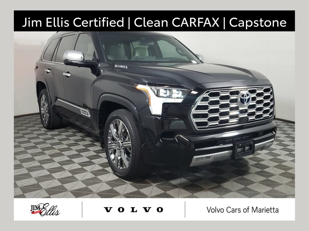 Used 2023 Toyota Sequoia Capstone AWD/4WD image 1