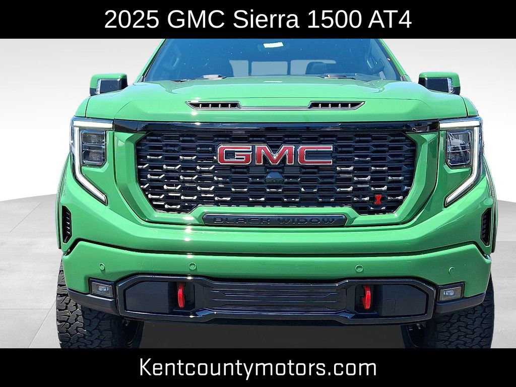 New 2025 GMC Sierra 1500 AT4 w/ Technology Package image 2