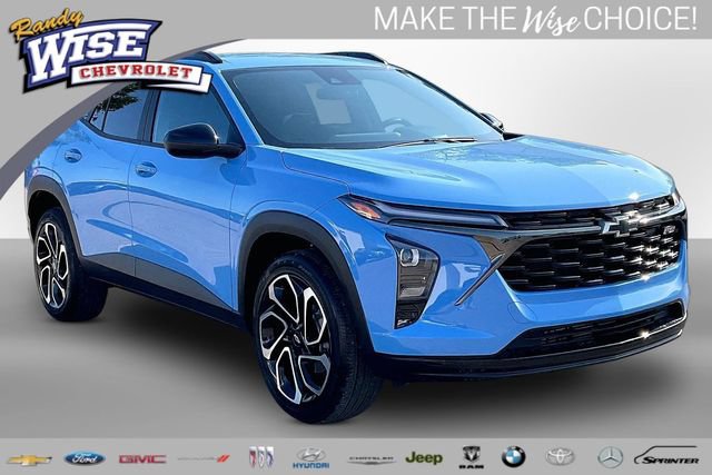 Used 2024 Chevrolet Trax RS w/ Driver Confidence Package