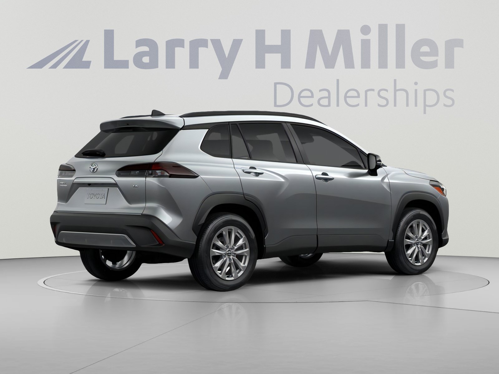 New 2026 Toyota Corolla Cross LE FWD image 9