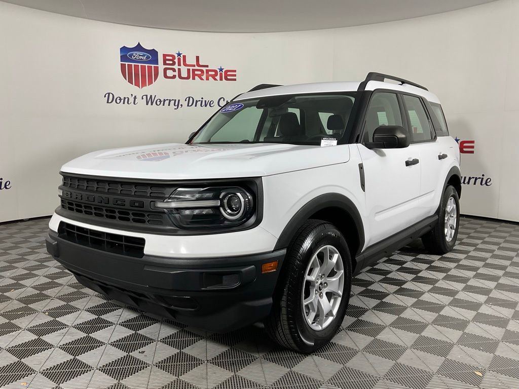 Certified 2021 Ford Bronco Sport AWD/4WD image 7