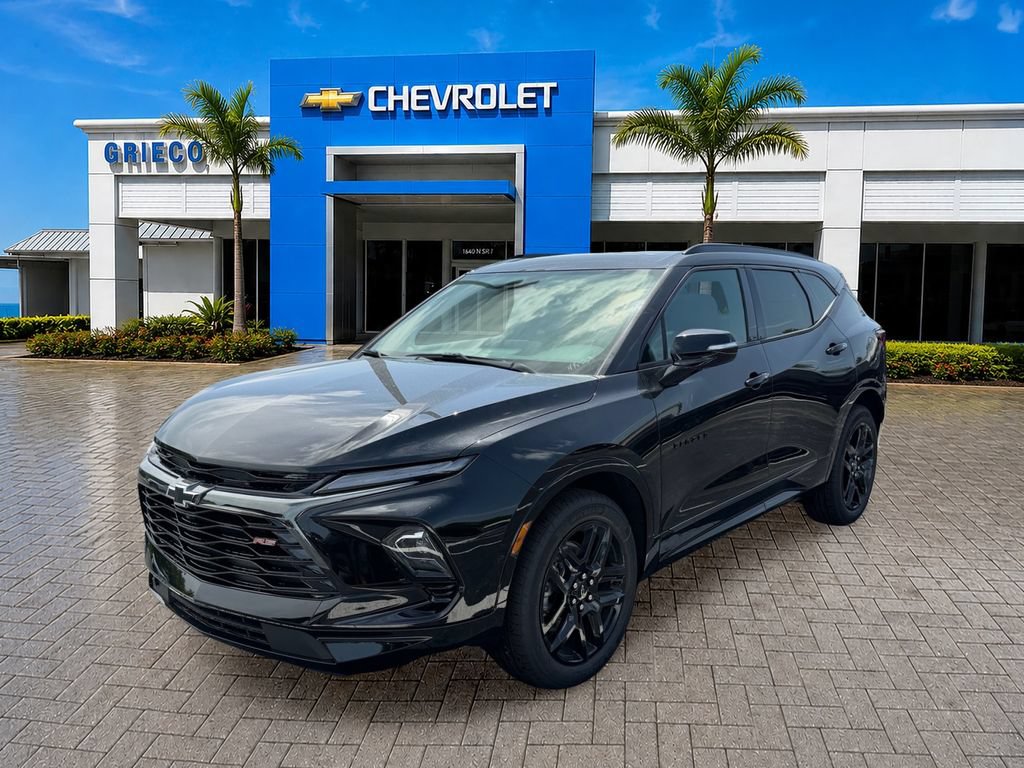 New 2026 Chevrolet Blazer RS w/ Driver Confidence II Package FWD image 3