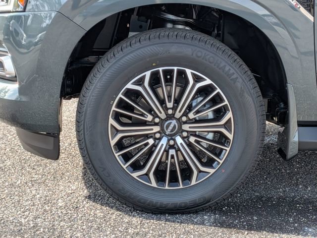 New 2026 Nissan Armada SL w/ Captain's Chari Seat Package image 12