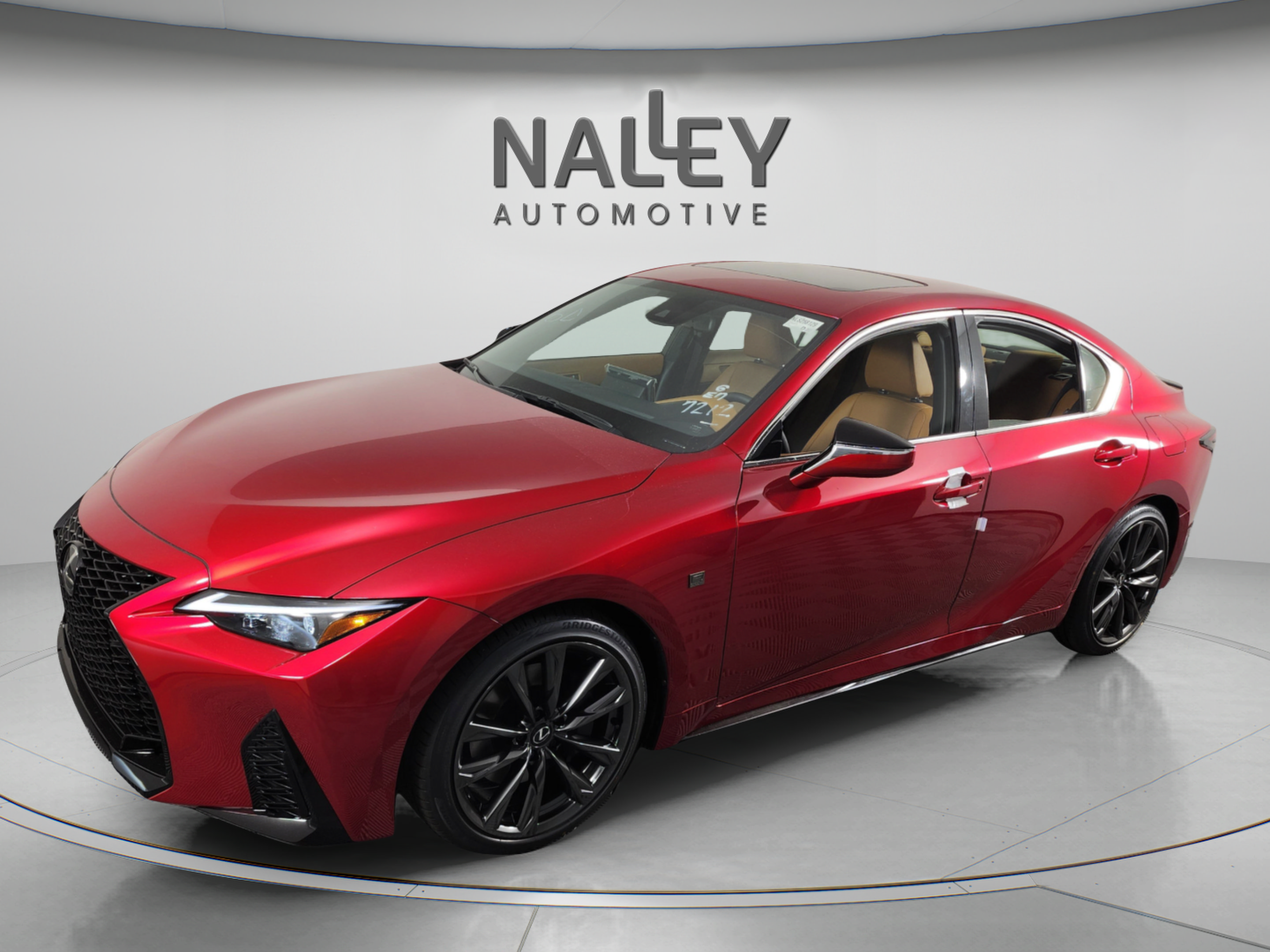 Certified 2025 Lexus IS 350 F Sport w/ Accessory Package RWD image 2