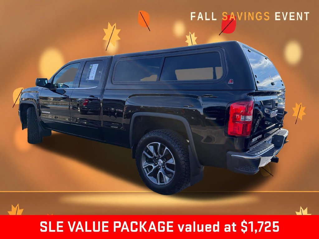 Certified 2015 GMC Sierra 1500 SLE w/ SLE Value Package AWD/4WD image 3