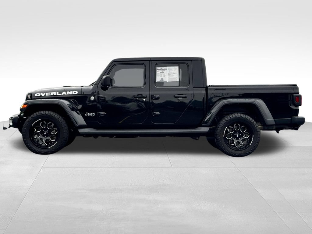 Used 2022 Jeep Gladiator Overland w/ Cold Weather Group AWD/4WD image 4