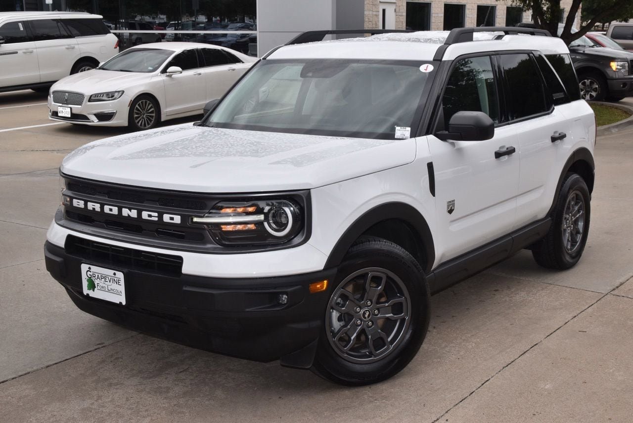 Certified 2023 Ford Bronco Sport Big Bend w/ Convenience Package AWD/4WD image 40