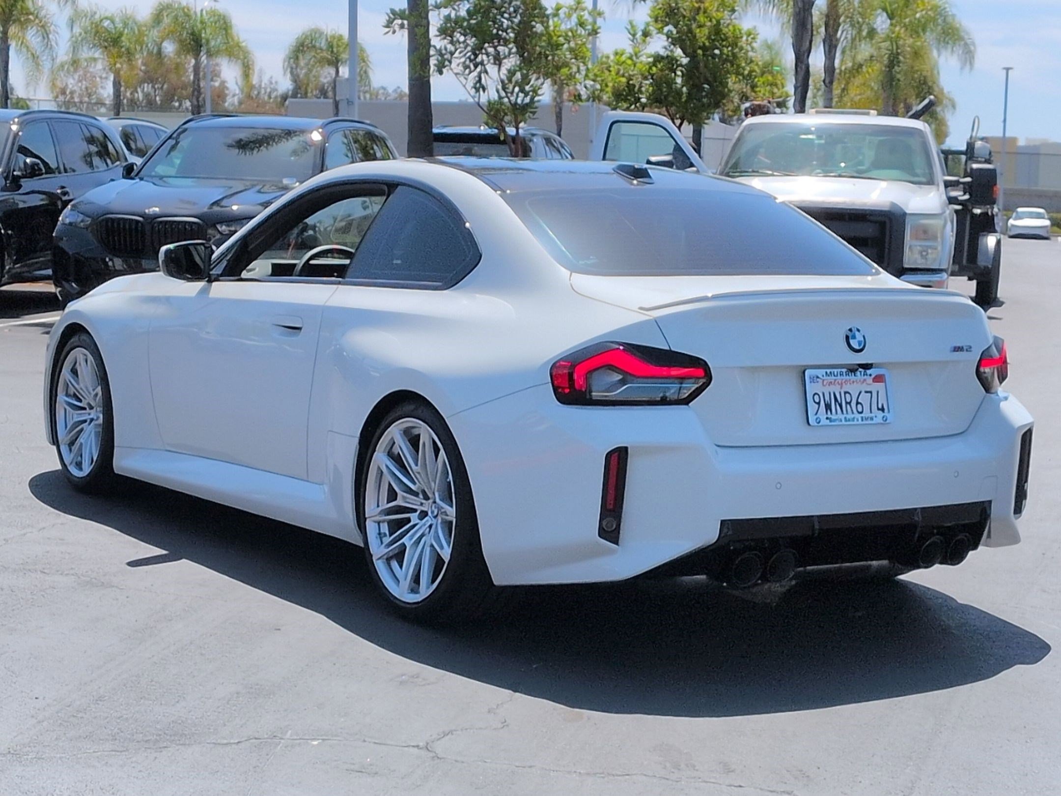 Used 2026 BMW M2 w/ Lighting Package RWD image 8