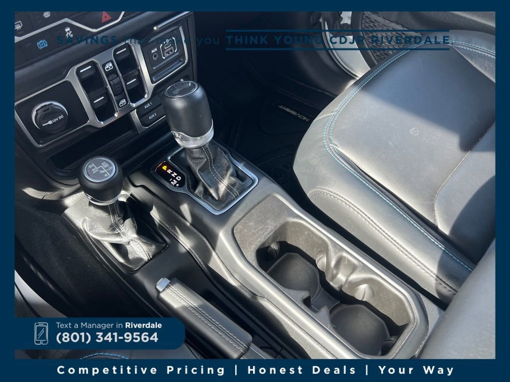 Used 2024 Jeep Wrangler High Altitude image 24
