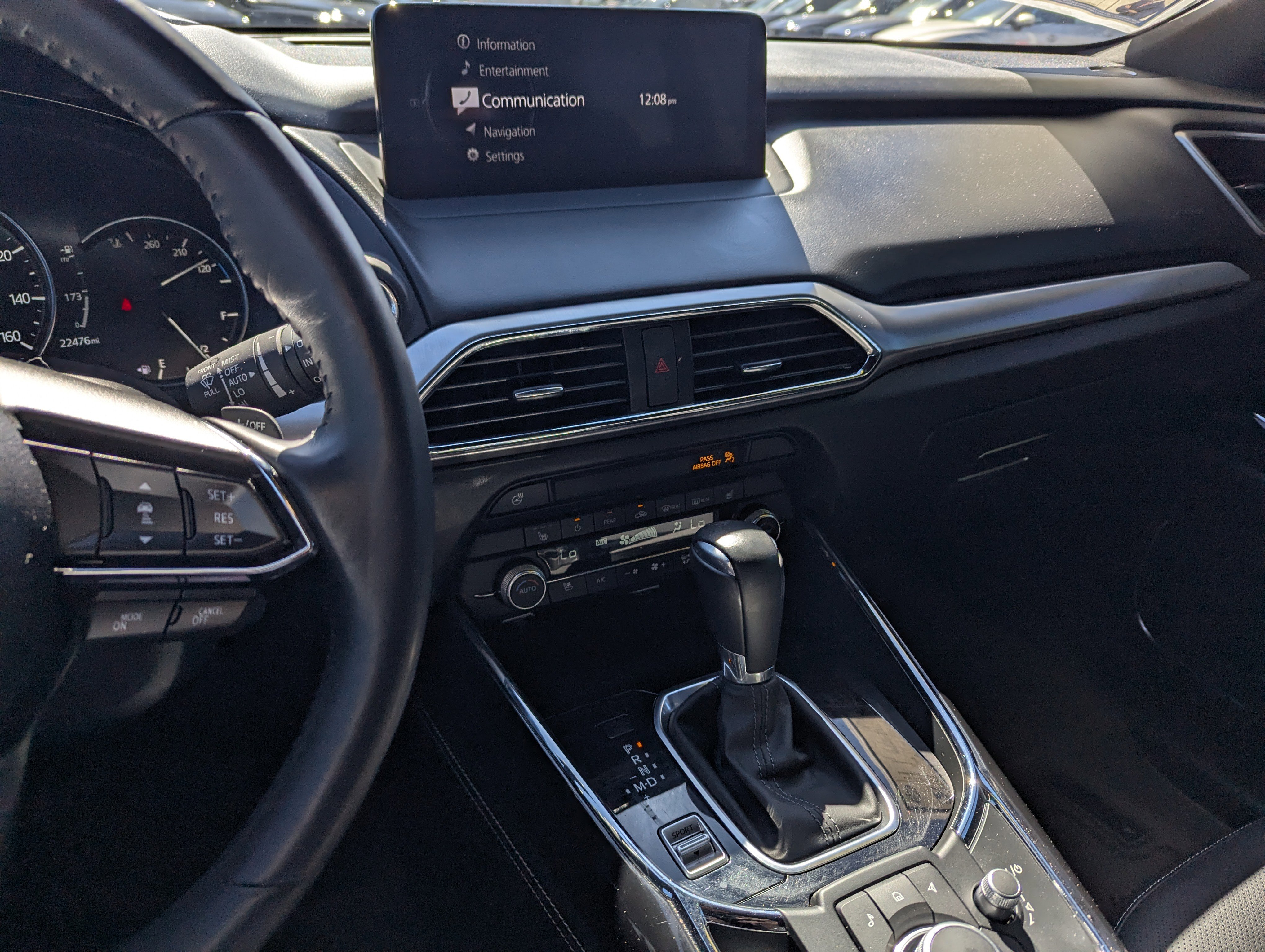 Certified 2022 MAZDA CX-9 Grand Touring image 10