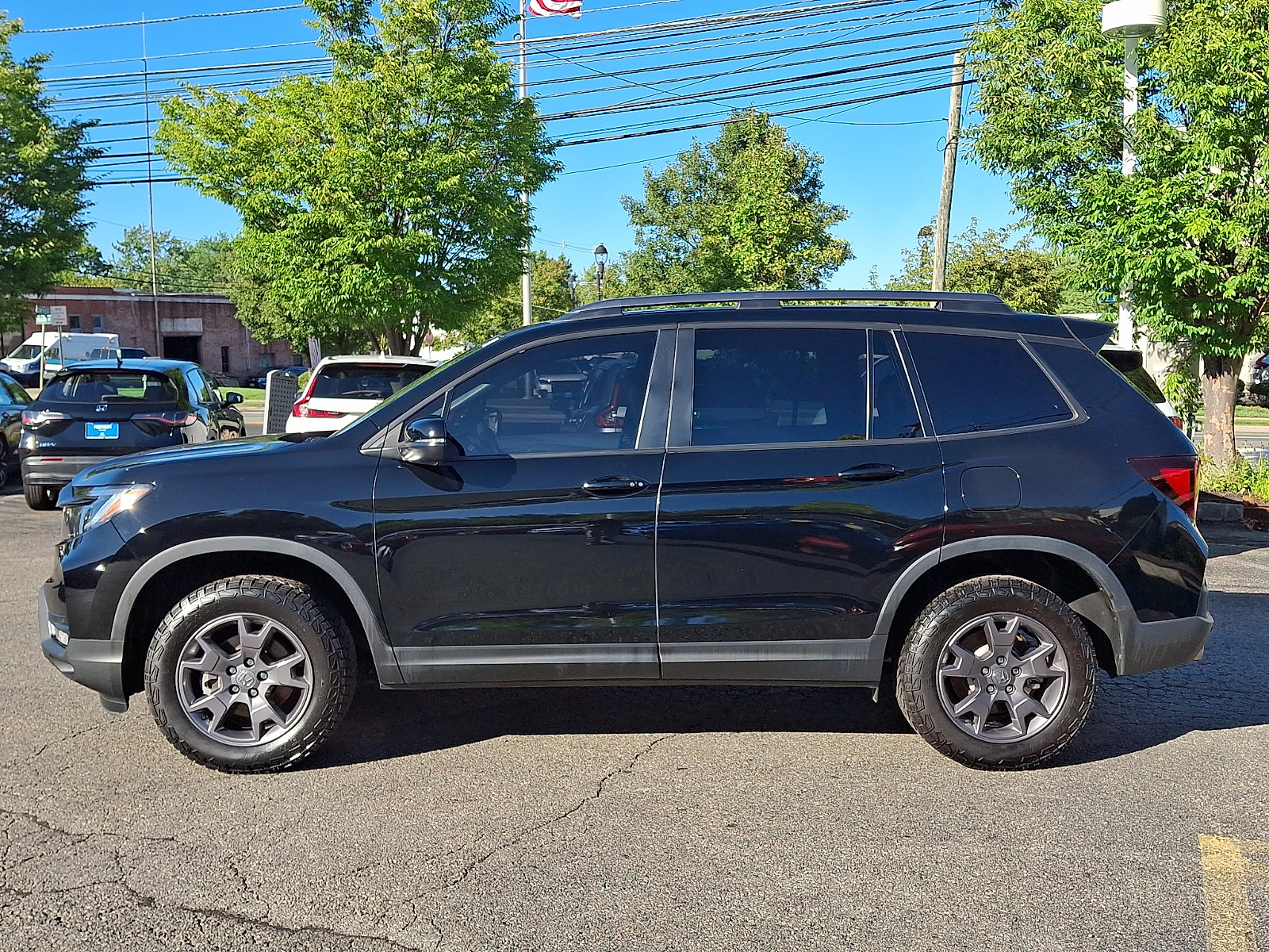 Used 2024 Honda Passport TrailSport image 7