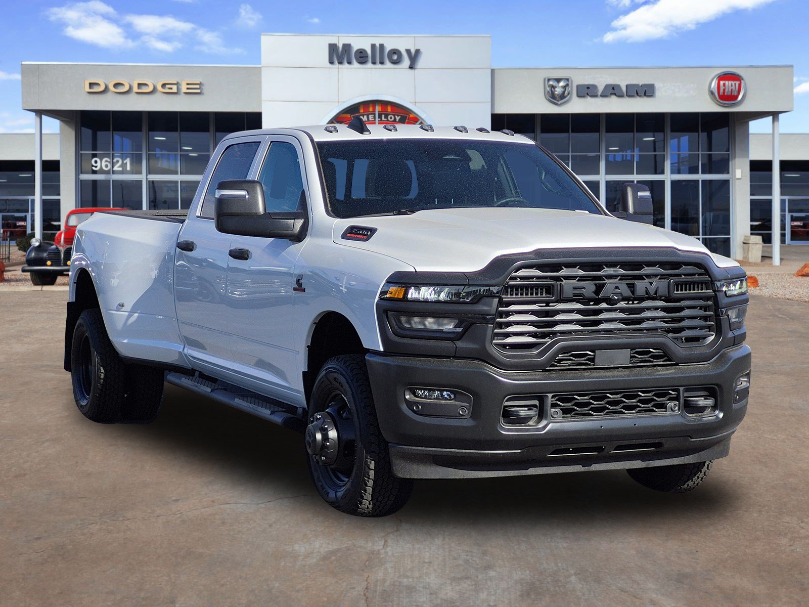 New 2026 RAM 3500 Tradesman AWD/4WD image 2