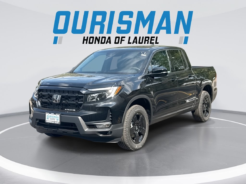 New 2026 Honda Ridgeline Black Edition
