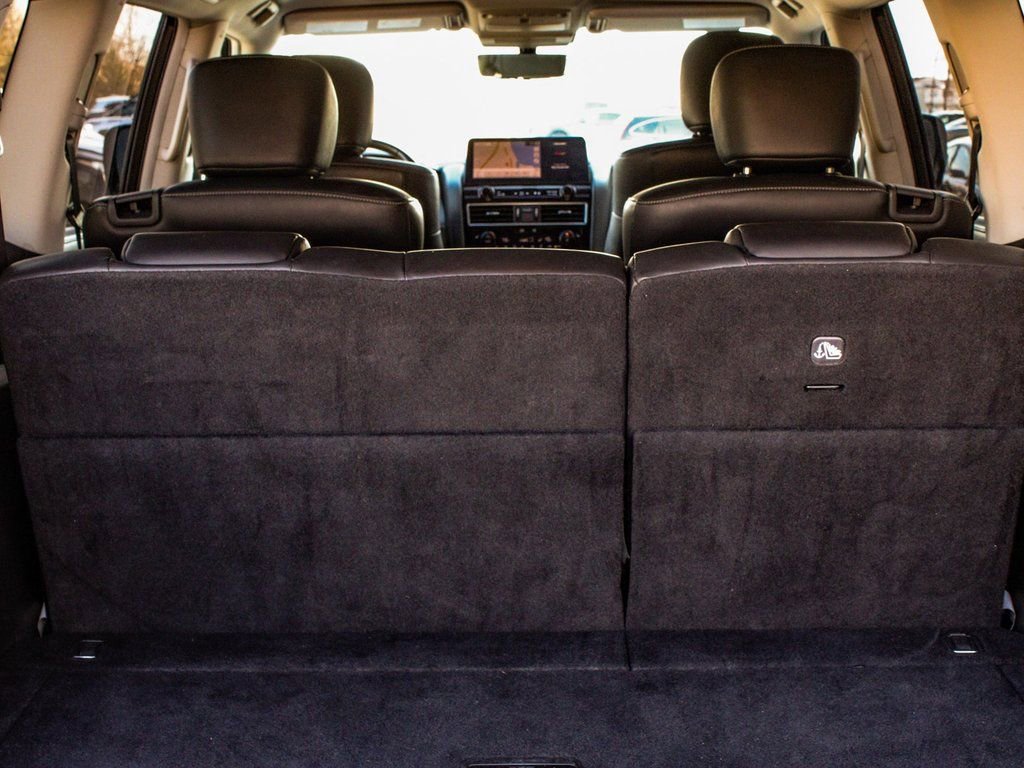 Used 2024 INFINITI QX80 Luxe image 46