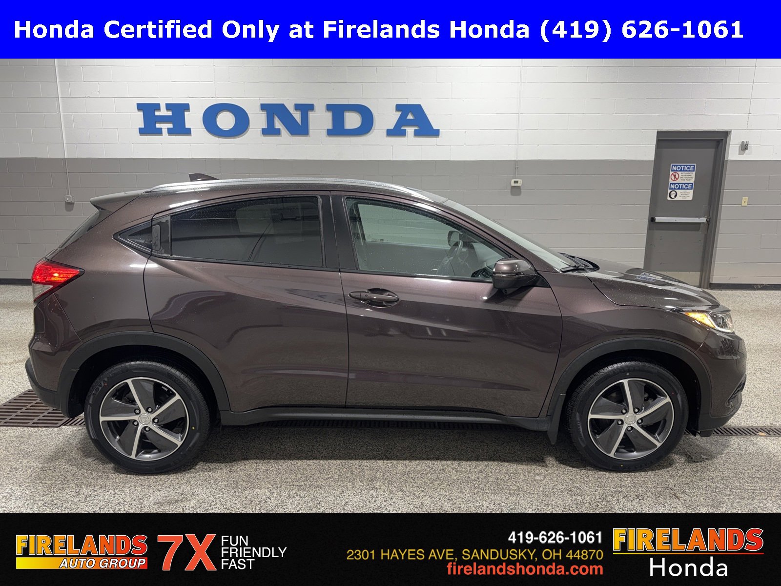 Used 2022 Honda HR-V EX-L image 1