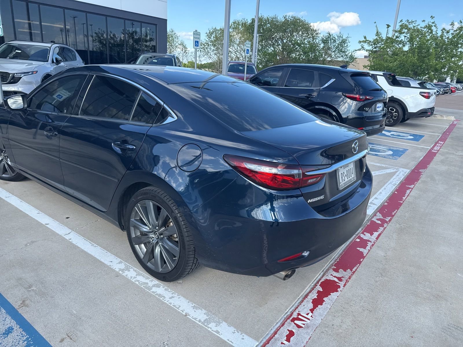 Used 2018 MAZDA MAZDA6 Touring image 21