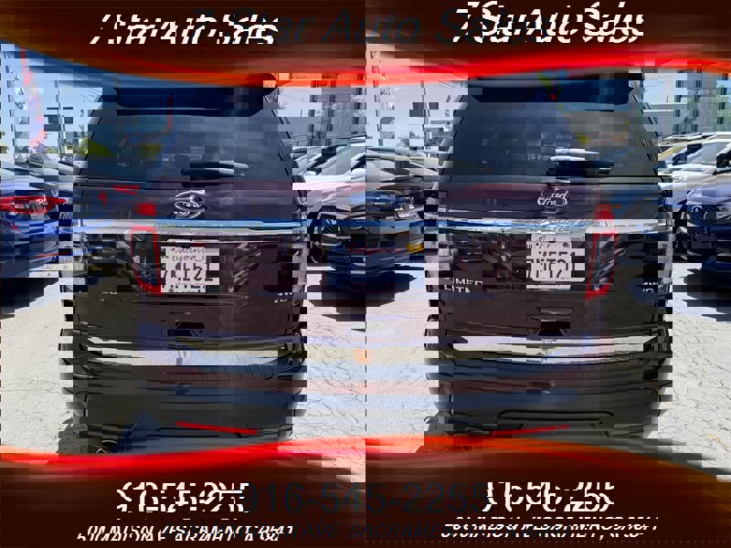 Used 2011 Ford Explorer Limited w/ 302A Rapid Spec Order Code image 5