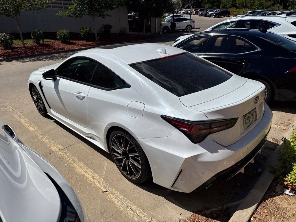 Used 2020 Lexus RC F w/ Premium Package RWD image 4