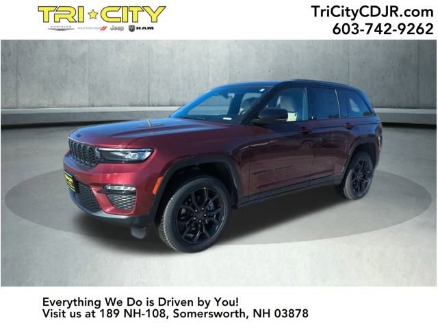 New 2025 Jeep Grand Cherokee Limited