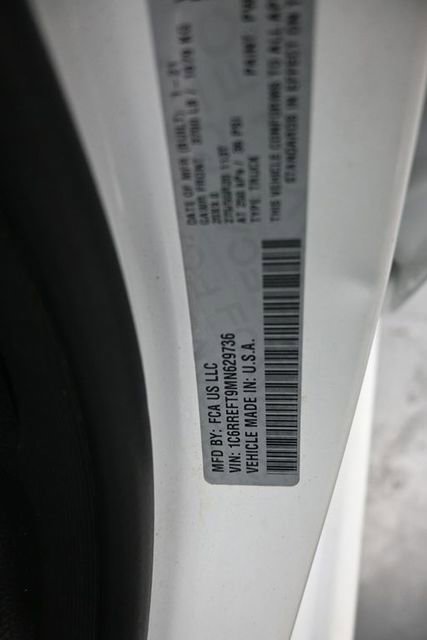 Used 2021 RAM 1500 Big Horn RWD image 16
