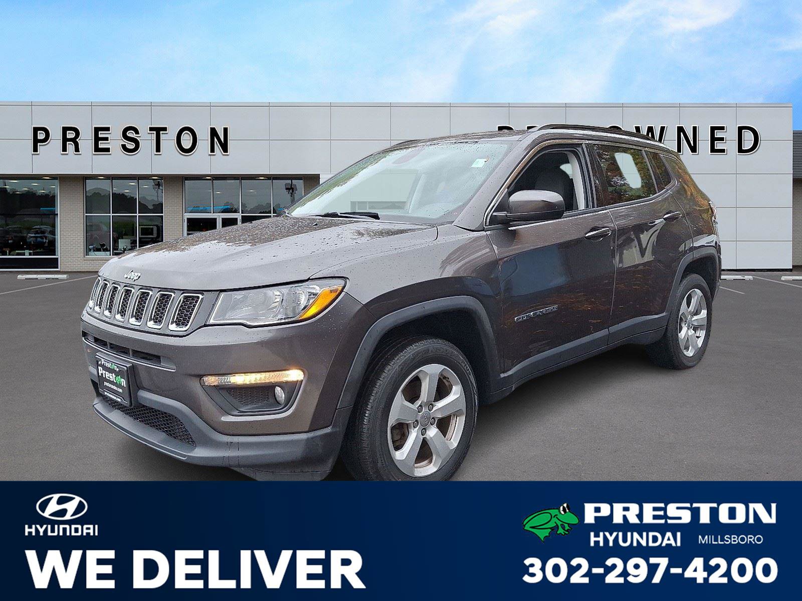 Used 2020 Jeep Compass Latitude w/ Popular Equipment Group