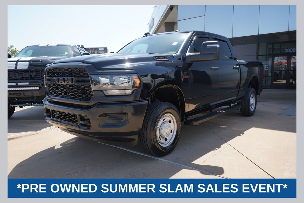 Used 2024 RAM 2500 Tradesman w/ Bed Utility Group AWD/4WD image 1