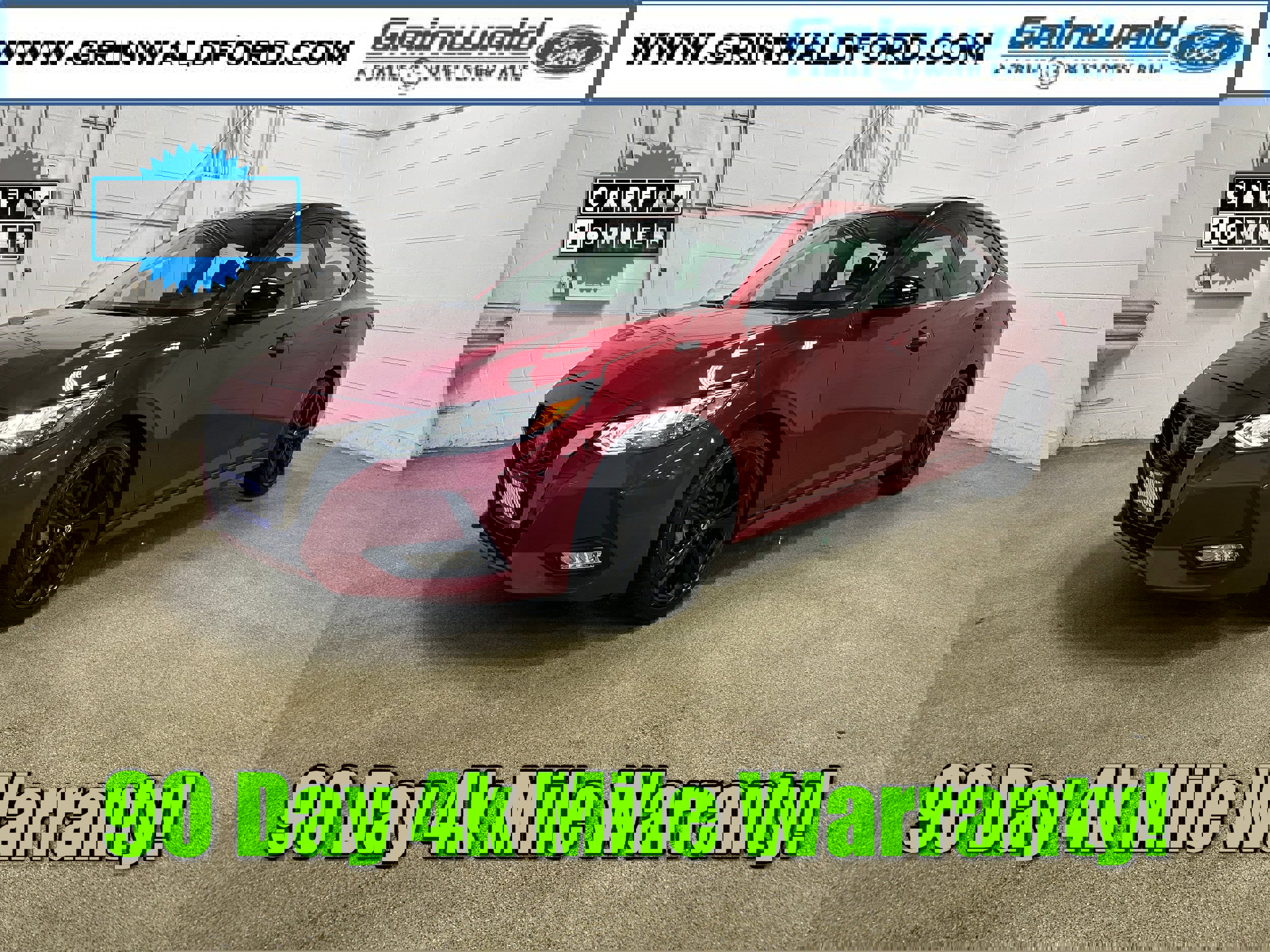 Used 2022 Nissan Sentra SR w/ Trunk Package