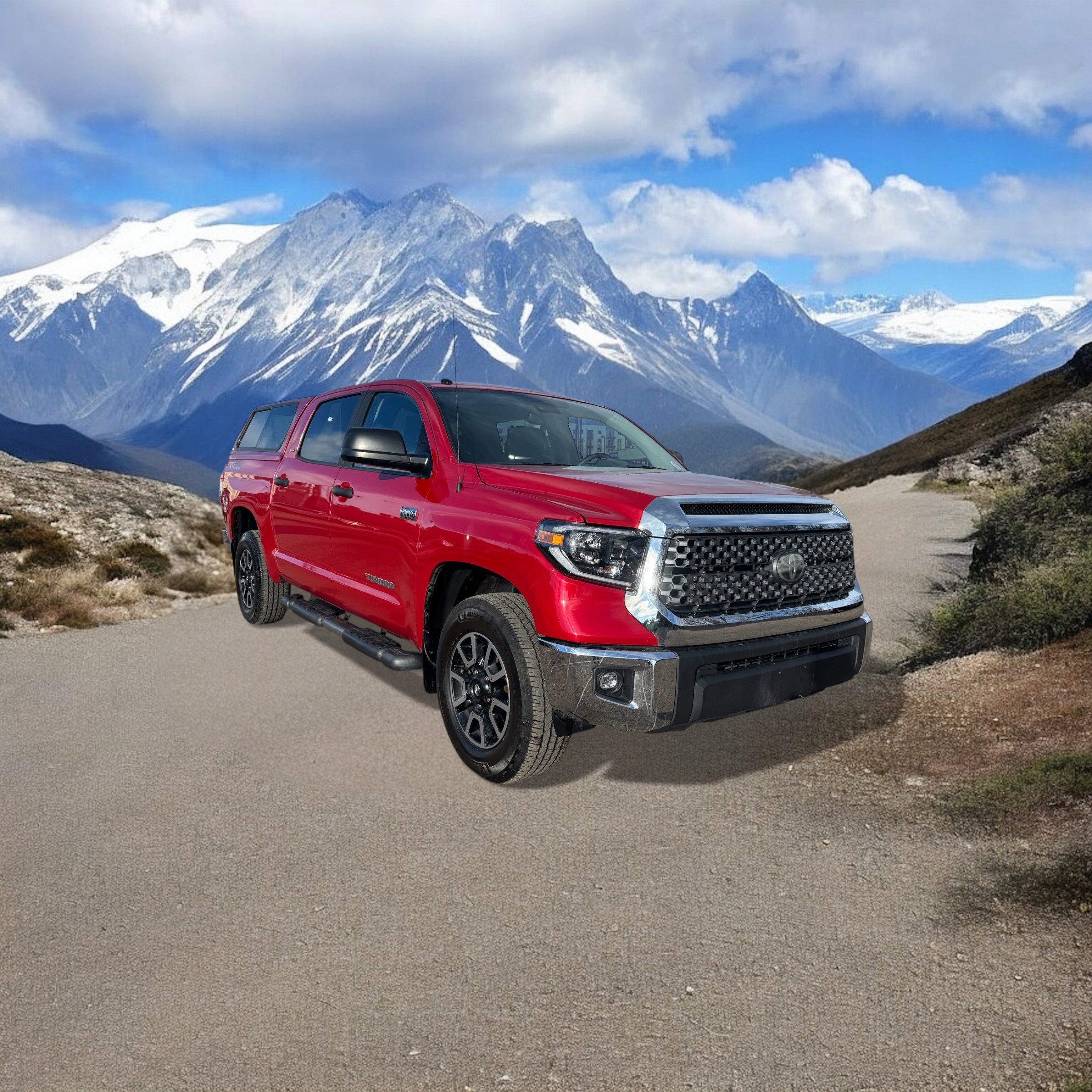 Used 2019 Toyota Tundra SR5 w/ TRD Off Road Package image 7