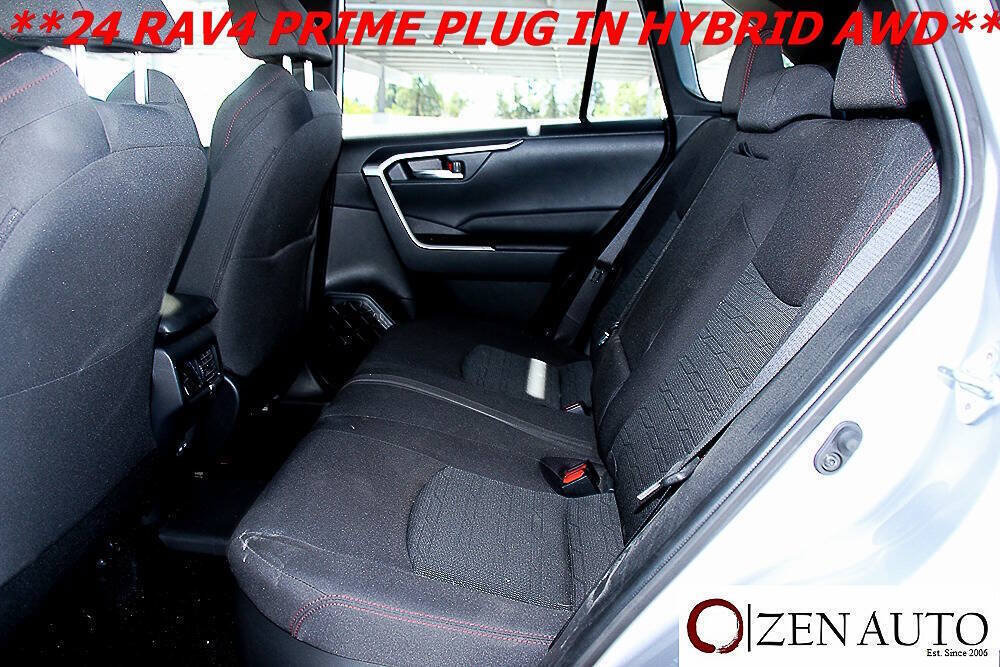 Used 2024 Toyota RAV4 SE w/ Weather & Moonroof Package AWD/4WD image 30