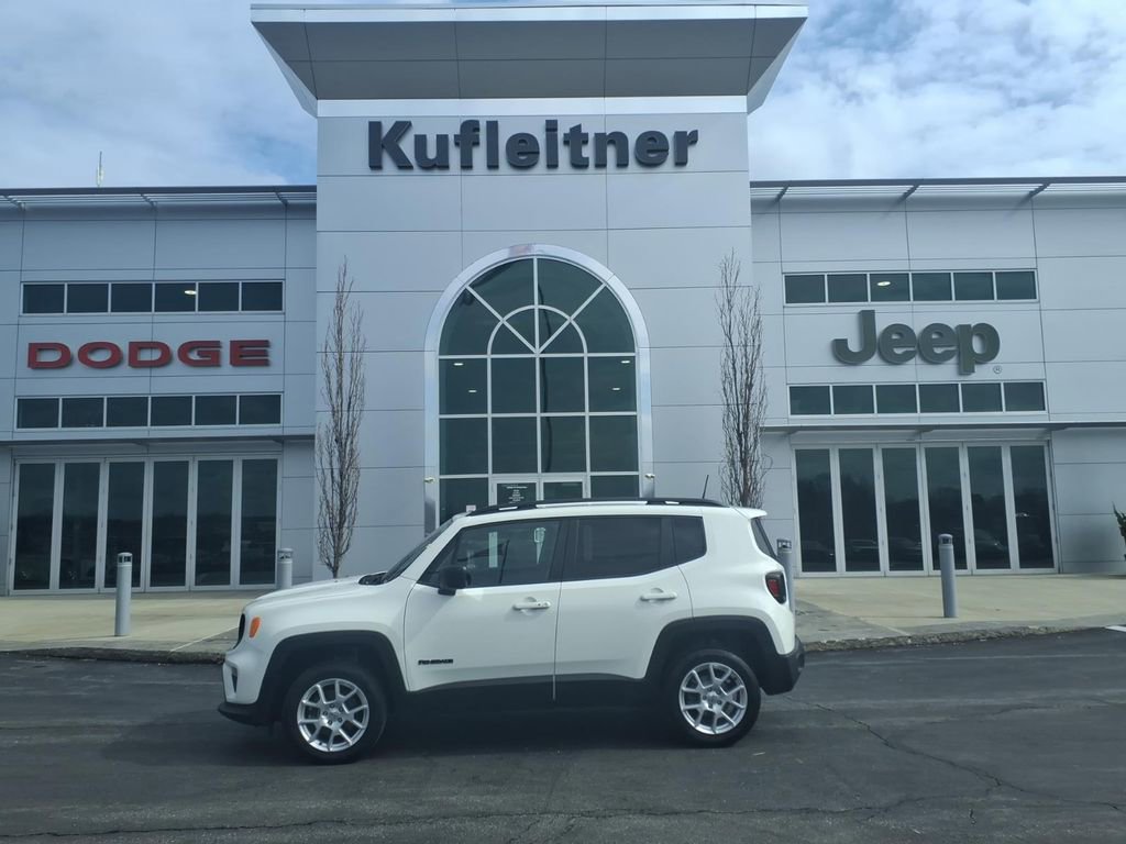 Used 2022 Jeep Renegade Latitude