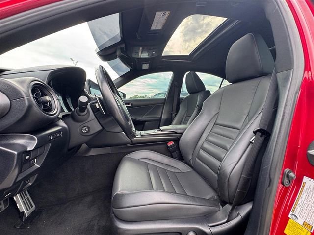 Used 2023 Lexus IS 350 F Sport w/ Navigation Package RWD image 15
