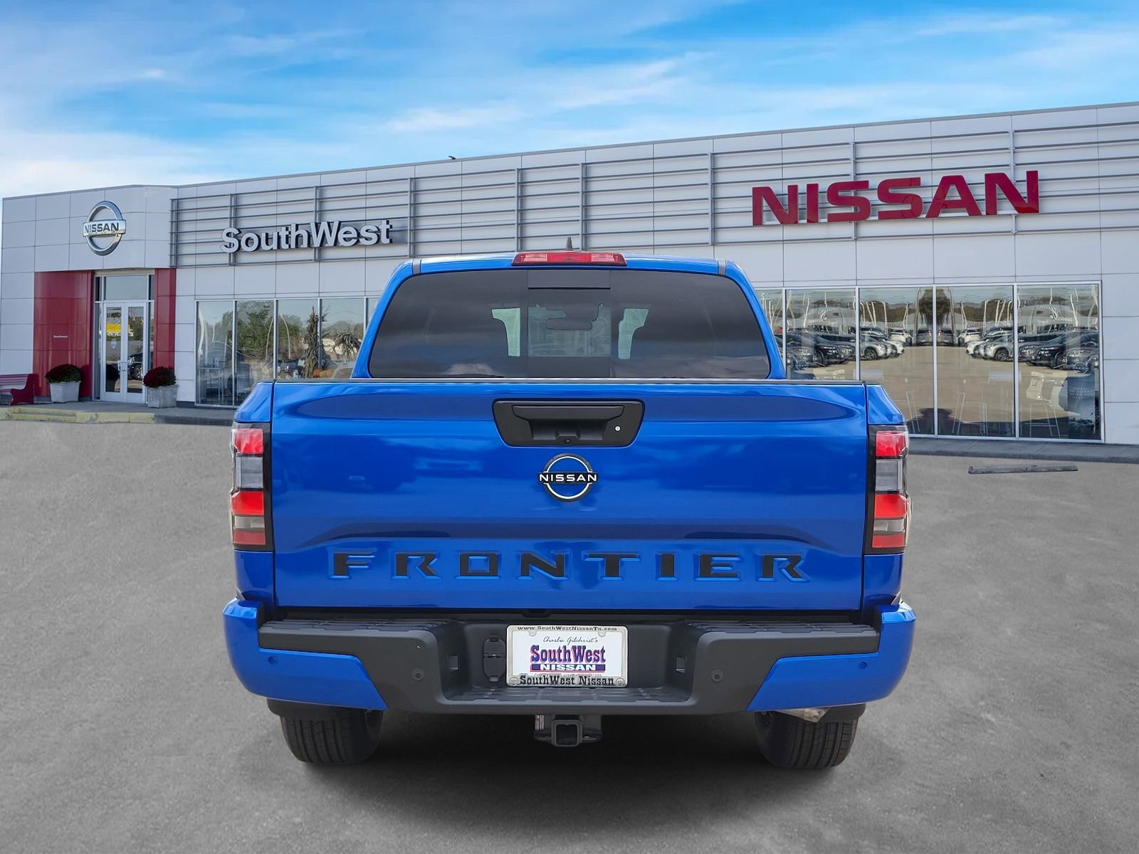 New 2026 Nissan Frontier SV RWD image 6