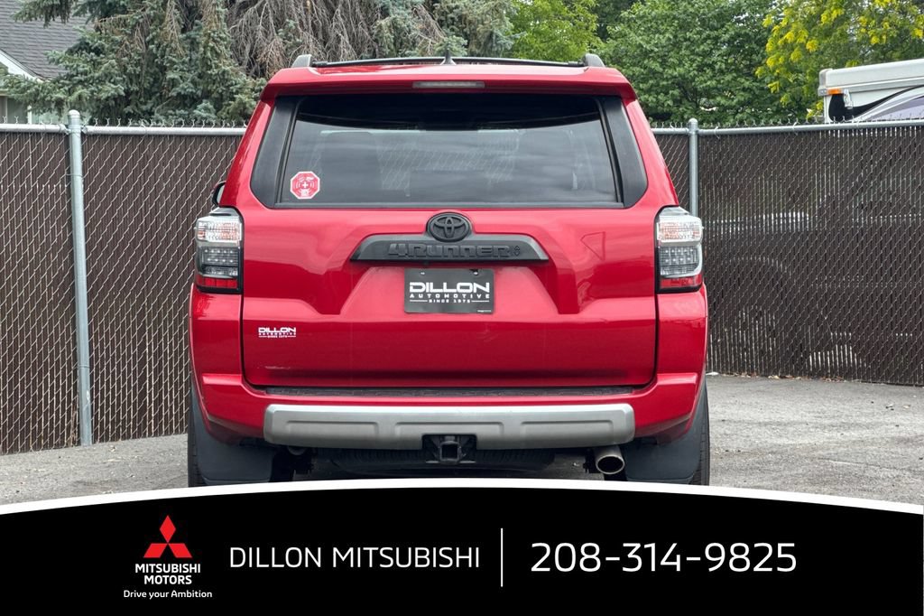 Used 2021 Toyota 4Runner TRD Off-Road Premium w/ Moonroof Package AWD/4WD image 8