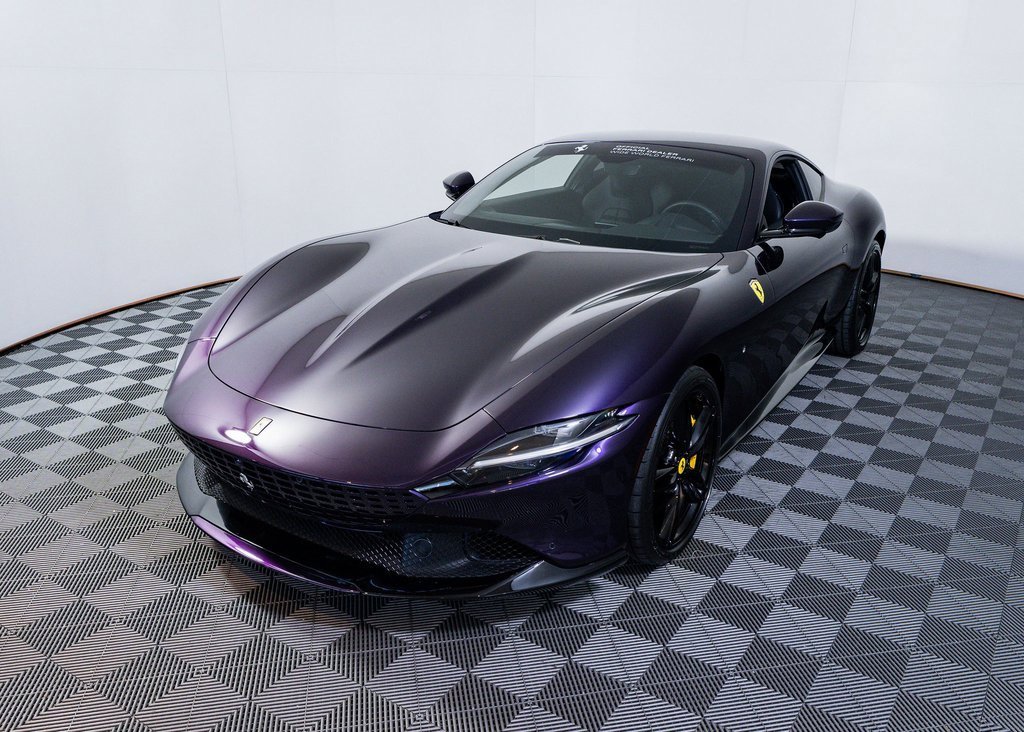 Certified 2023 Ferrari Roma image 11
