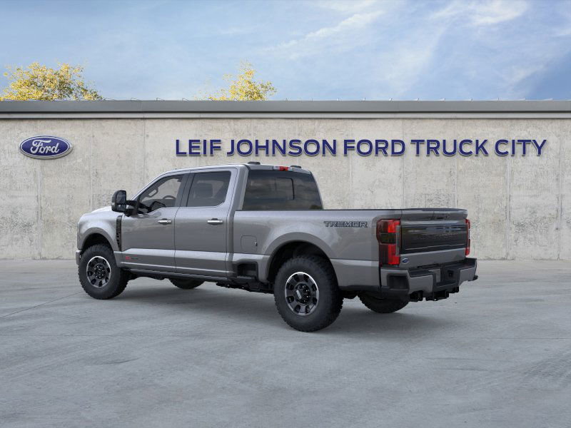 New 2026 Ford F350 Platinum w/ Tremor Off-Road Package image 4