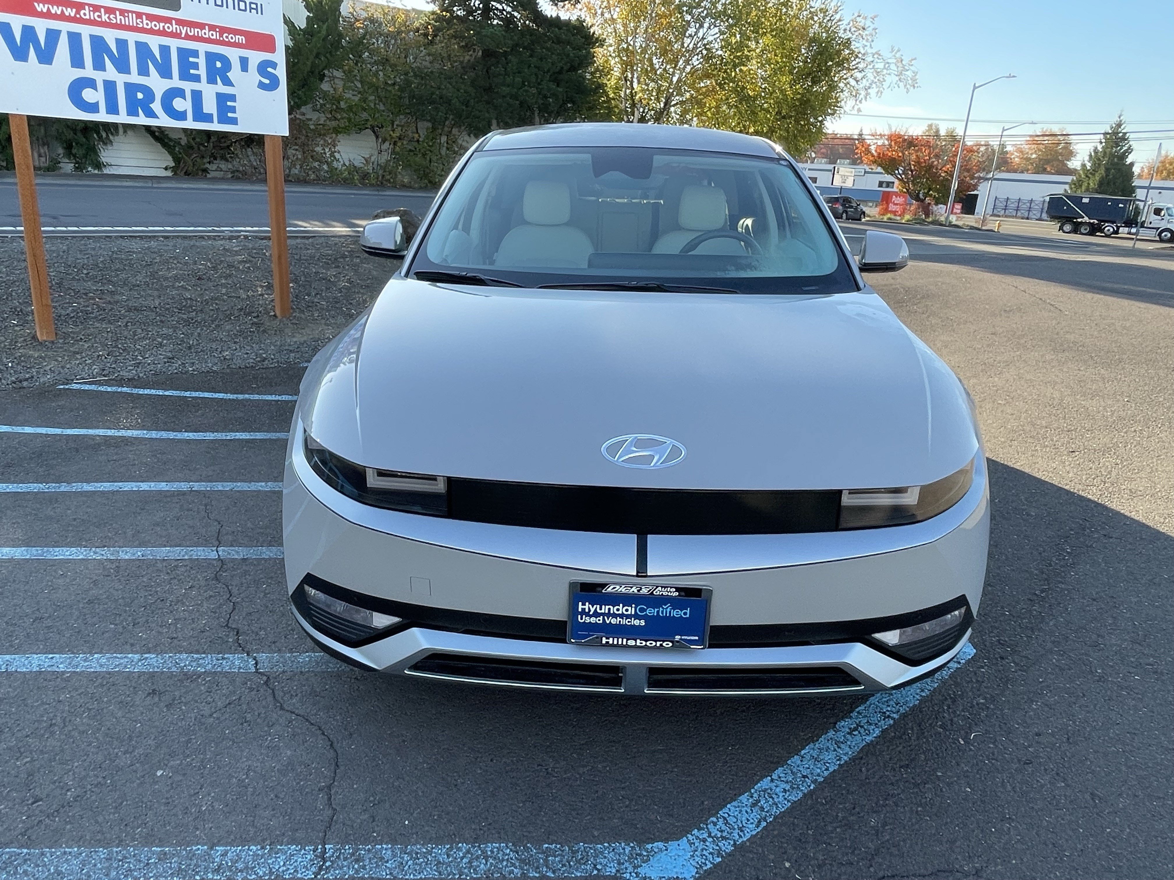 Certified 2023 Hyundai Ioniq 5 SEL AWD/4WD image 8