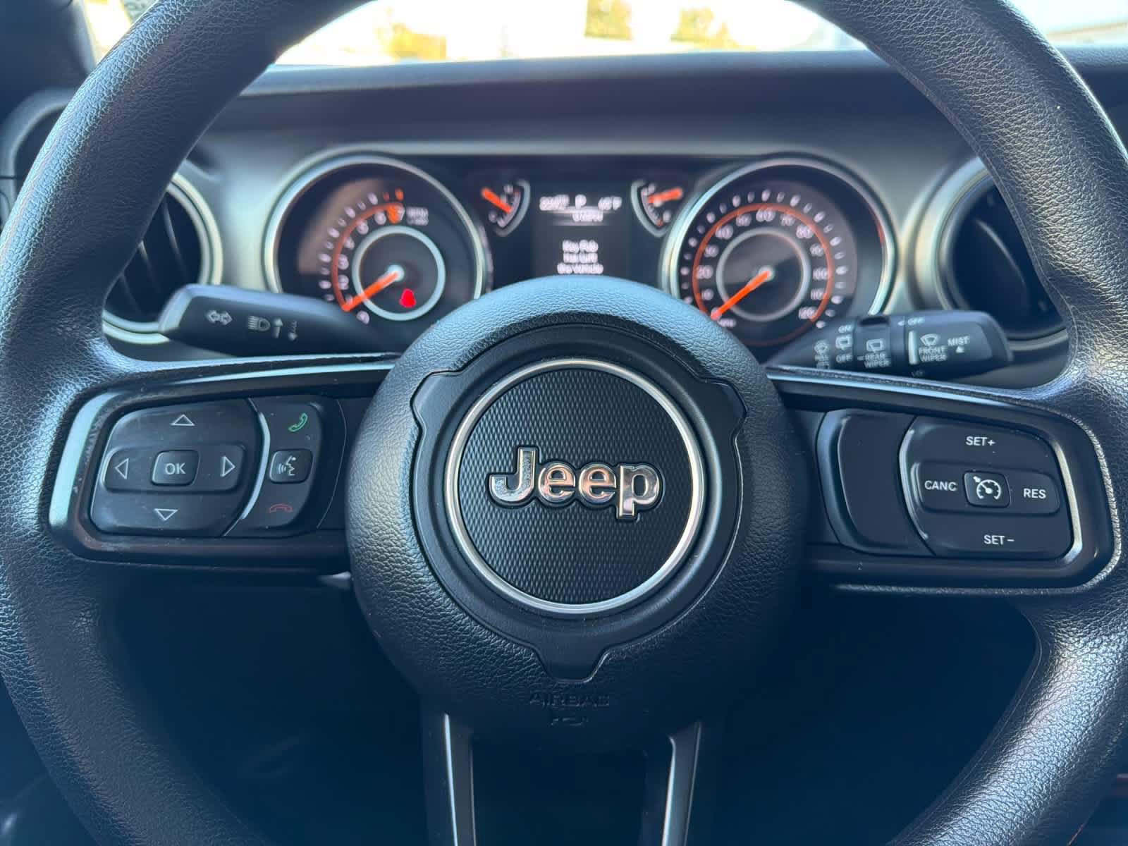 Used 2019 Jeep Wrangler Unlimited Sport AWD/4WD image 24