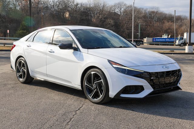 Used 2022 Hyundai Elantra N Line w/ Preferred Accessory Package image 1