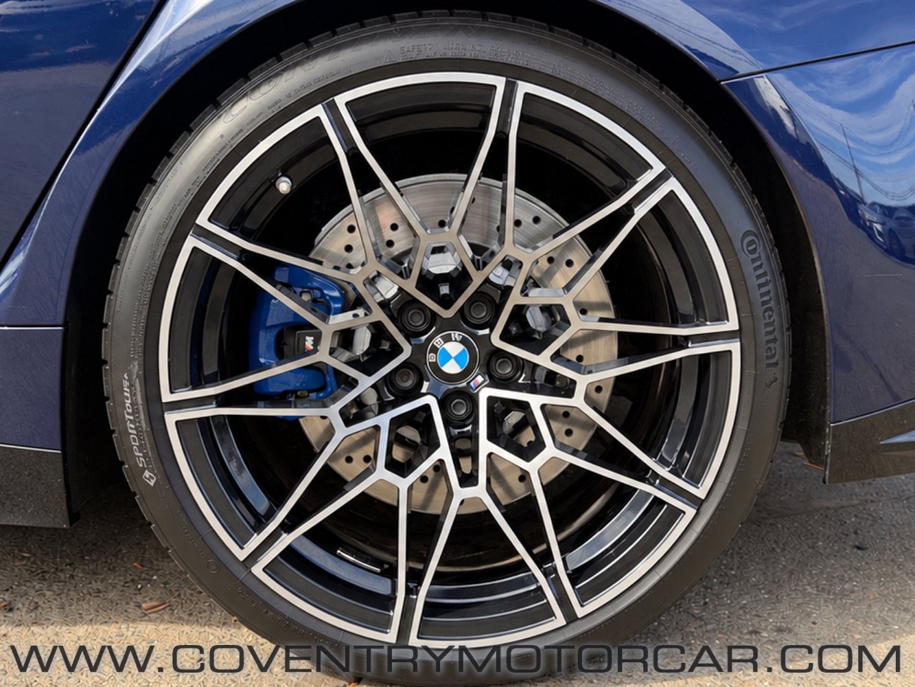 Used 2022 BMW M3 Competition w/ Executive Package AWD/4WD image 10