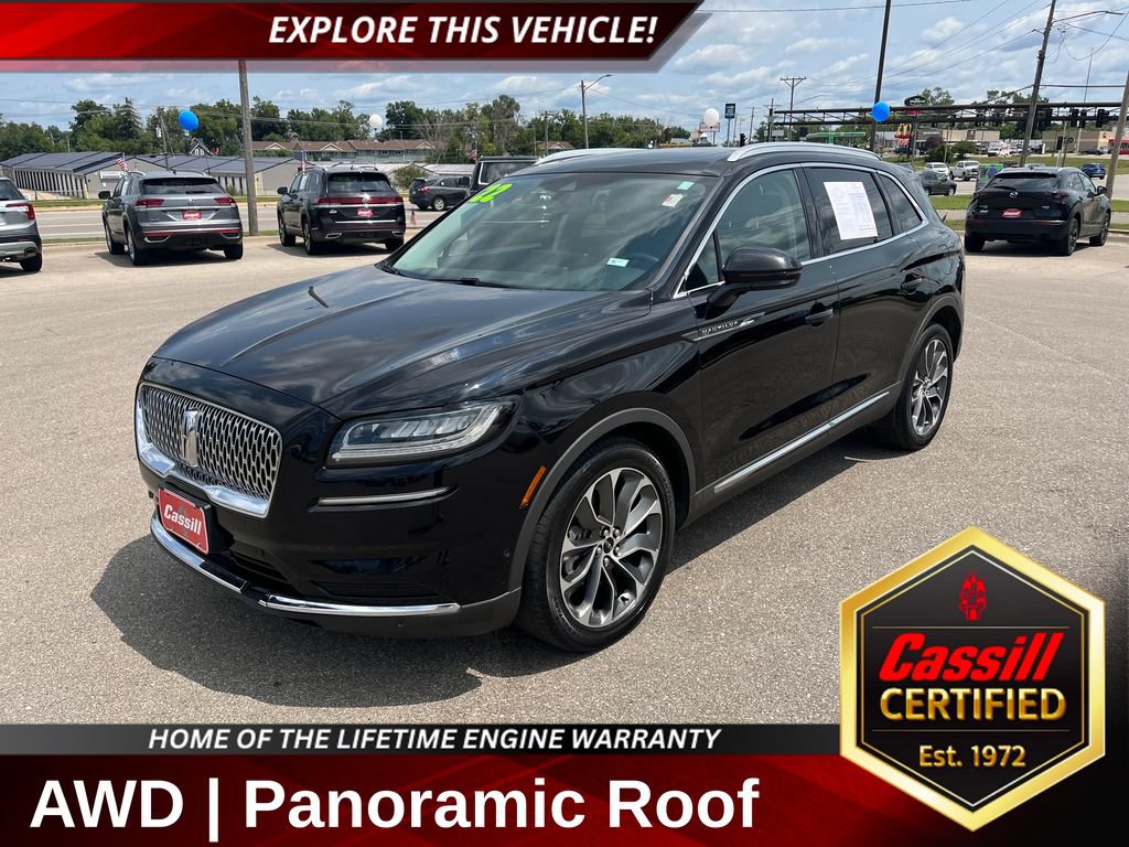 Used 2022 Lincoln Nautilus Reserve w/ Equipment Group 201A AWD/4WD image 1