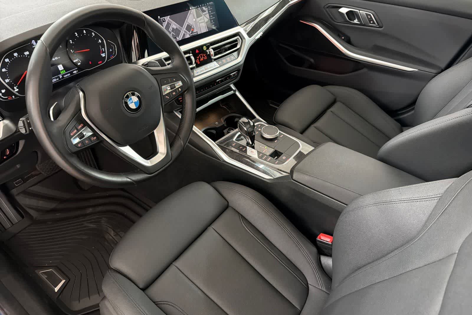 Used 2021 BMW 330i Sedan w/ Convenience Package RWD image 11