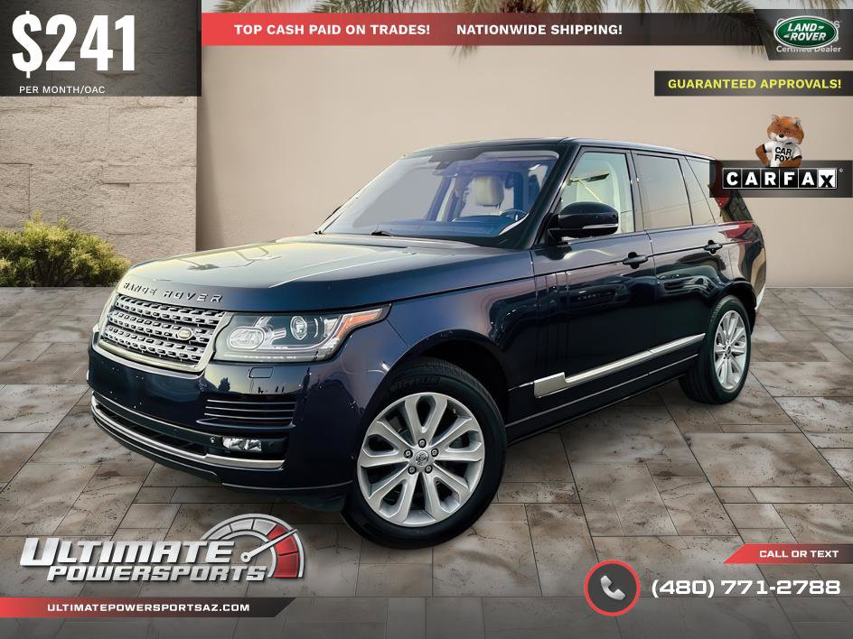 Used 2015 Land Rover Range Rover HSE AWD/4WD image 36