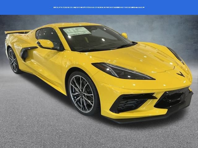 New 2026 Chevrolet Corvette Stingray Coupe w/ Z51 Performance Package image 3